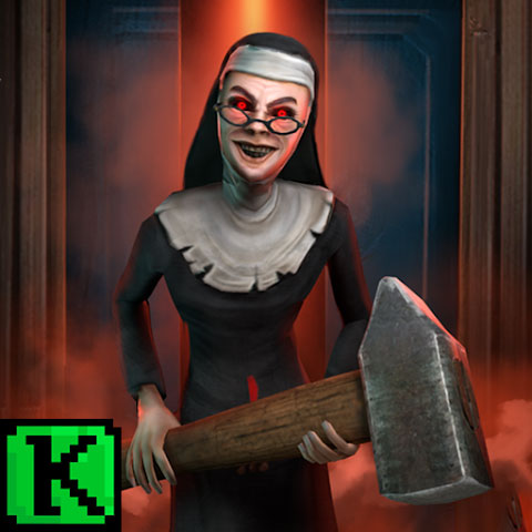 دانلود بازی Evil Nun Maze: Endless Escape برای اندروید "هزارتوی راهبه شیطانی: فرار بی‌پایان"