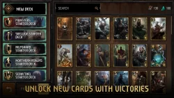 دانلود بازی GWENT: The Witcher Card Game v11.10.9 (گوئنت: بازی کارتی جادوگر) برای اندروید - تصویر 5