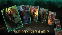 دانلود بازی GWENT: The Witcher Card Game v11.10.9 (گوئنت: بازی کارتی جادوگر) برای اندروید - تصویر 2