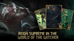 دانلود بازی GWENT: The Witcher Card Game v11.10.9 (گوئنت: بازی کارتی جادوگر) برای اندروید - تصویر 1