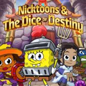 دانلود بازی Nicktoons and The Dice of Destiny – RUNE برای کامپیوتر Nicktoons and The Dice of Destiny