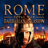 دانلود بازی ROME: Total War - Barbarian Invasion برای اندروید "رم: جنگ تمام عیار - تهاجم بربرها"