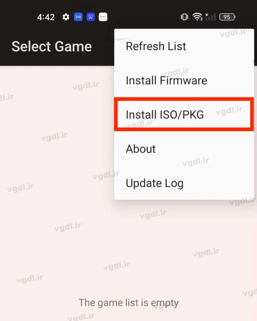 دانلود برنامه aPS3e برای اندروید "شبیهساز پلیاستیشن 3"