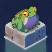 دانلود بازی FROGBLOCK: Puzzle Adventure برای اندروید "قورباغه‌بند: ماجراجویی فکری"