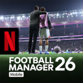 دانلود بازی Football Manager 2026 برای اندروید "مدیر فوتبال 2026"