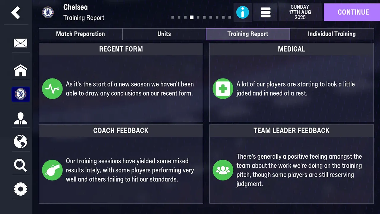 دانلود بازی Football Manager Mobile 2026 v26.1.1 (مدیر فوتبال 2026) برای اندروید دانلود بازی Football Manager 2026 برای اندروید "مدیر فوتبال 2026"