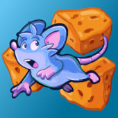 دانلود بازی Maze Mice برای اندروید "موش و گربه به سبک روگ‌لایت"