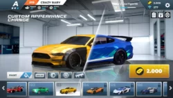 دانلود بازی NitroMax: Race Speed Pro v1.0.4 (نیترومکس: مسابقه سرعت حرفه‌ای) برای اندروید - تصویر 5