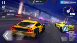 دانلود بازی NitroMax: Race Speed Pro v1.0.4 (نیترومکس: مسابقه سرعت حرفه‌ای) برای اندروید - تصویر 1