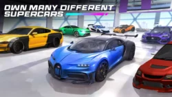 دانلود بازی NitroMax: Race Speed Pro v1.0.4 (نیترومکس: مسابقه سرعت حرفه‌ای) برای اندروید - تصویر 4