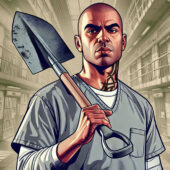 دانلود بازی Prison Escape Simulator 3D برای اندروید "شبیه‌ساز سه‌بعدی فرار از زندان"