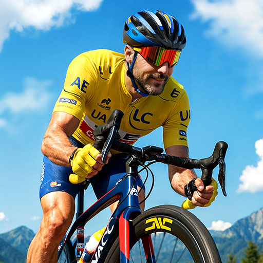 دانلود بازی Road Cycling: World Tour Race v0.4.0 (دوچرخهسواری جاده: مسابقه تور جهانی) برای اندروید دانلود بازی Road Cycling: World Tour Race برای اندروید "دوچرخهسواری جاده: مسابقه تور جهانی"