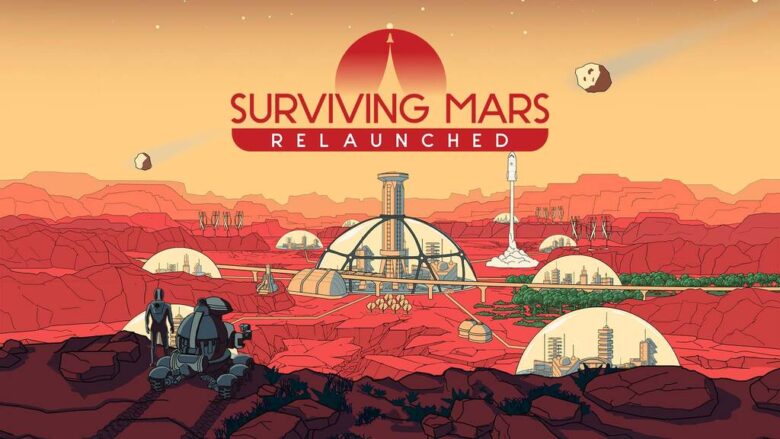 دانلود بازی Surviving Mars Relaunched