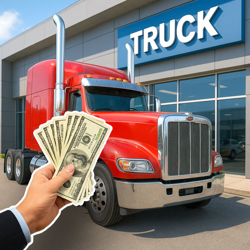 دانلود بازی Truck Sales Simulator v0.2.3 (شبیهساز فروش کامیون) برای اندروید Truck Sales Simulator (2)