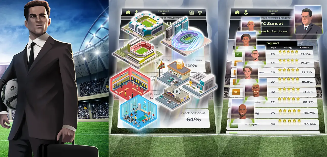 دانلود بازی Football Tycoon v2.2.0 (سرمایهدار بزرگ فوتبال) برای اندروید Mobile دانلود بازی Football Tycoon v2.2.0 (سرمایهدار بزرگ فوتبال) برای اندروید Mobile