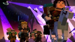 دانلود بازی Minecraft: Story Mode – Season One v1.37 (ماینکرفت: حالت داستانی – فصل اول) برای اندروید - تصویر 2