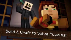 دانلود بازی Minecraft: Story Mode – Season One v1.37 (ماینکرفت: حالت داستانی – فصل اول) برای اندروید - تصویر 3