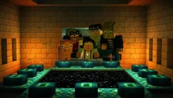 دانلود بازی Minecraft: Story Mode – Season One v1.37 (ماینکرفت: حالت داستانی – فصل اول) برای اندروید - تصویر 4