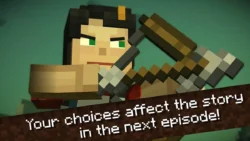 دانلود بازی Minecraft: Story Mode – Season One v1.37 (ماینکرفت: حالت داستانی – فصل اول) برای اندروید - تصویر 5