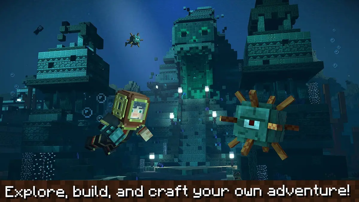 دانلود بازی Minecraft: Story Mode - Season Two v1.11 (ماینکرفت: حالت داستانی - فصل دوم) برای اندروید Minecraft Story Mode - Season Two (2)