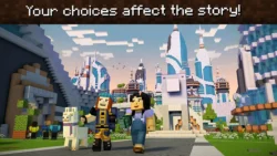 دانلود بازی Minecraft: Story Mode – Season Two v1.11 (ماینکرفت: حالت داستانی – فصل دوم) برای اندروید - تصویر 3