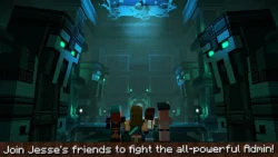 دانلود بازی Minecraft: Story Mode – Season Two v1.11 (ماینکرفت: حالت داستانی – فصل دوم) برای اندروید - تصویر 4