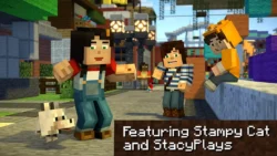 دانلود بازی Minecraft: Story Mode – Season Two v1.11 (ماینکرفت: حالت داستانی – فصل دوم) برای اندروید - تصویر 5