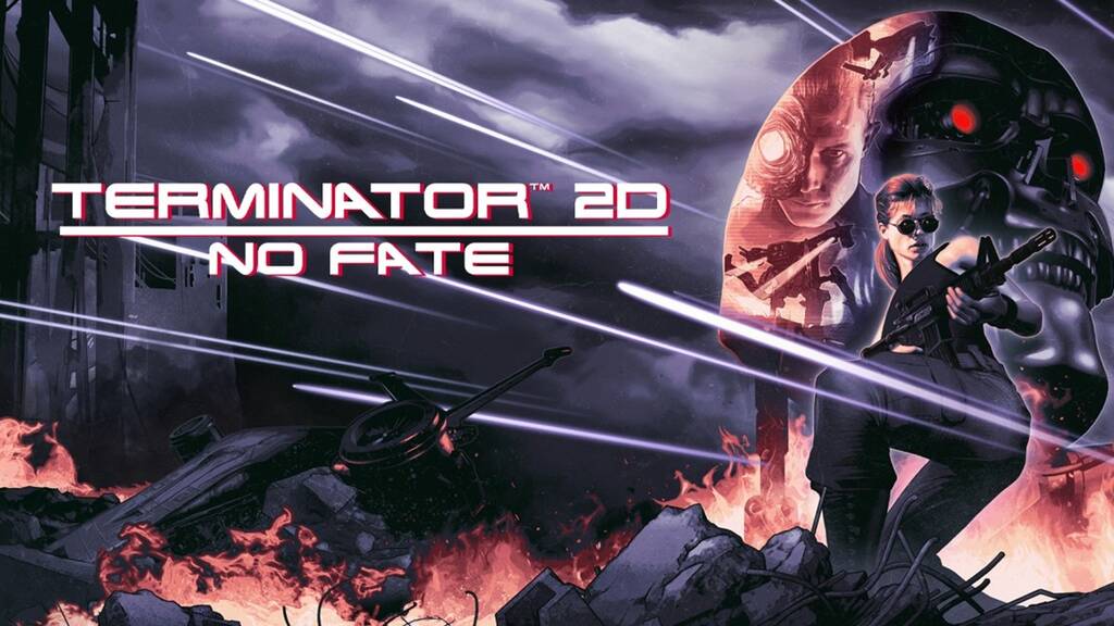 دانلود بازی Terminator 2D No Fate - ElAmigos v03.07.2026 برای کامپیوتر پلتفرم(Platform) دانلود بازی Terminator 2D No Fate