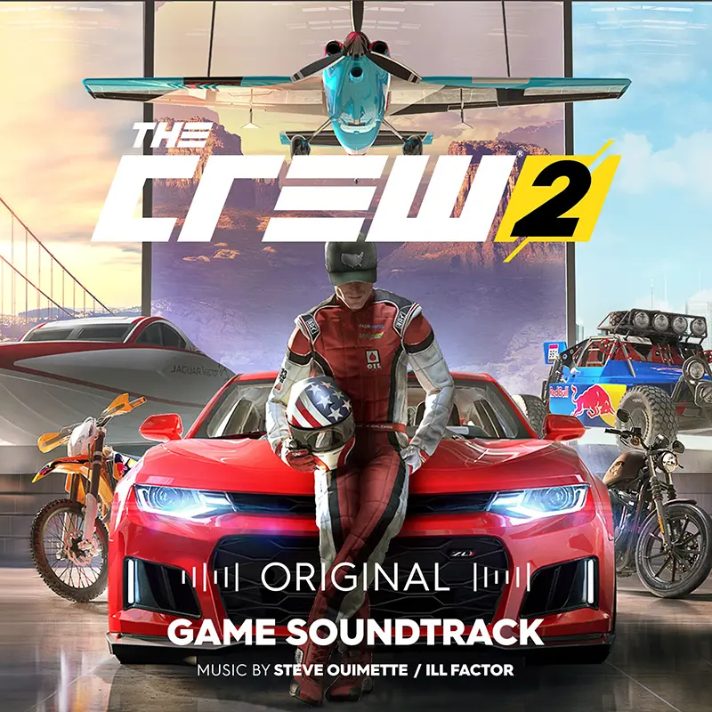 دانلود موسیقی متن بازی The Crew 2 Mag دانلود موسیقی متن بازی The Crew 2 اثری از استیو ویمیت و ایل فاکتور
