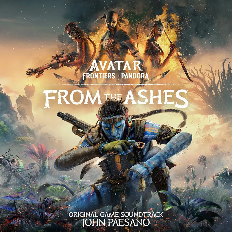 دانلود موسیقی متن بازی Avatar: Frontiers of Pandora - From the Ashes Mag دانلود موسیقی متن بازی Avatar: Frontiers of Pandora - From the Ashes اثری از جان پائسانو