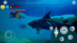 دانلود بازی Maneater v1.4.4 (آدمخوار) برای اندروید - تصویر 3