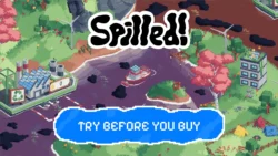 دانلود بازی Spilled! v1.0.10 (لذت پاک‌سازی اقیانوس!) برای اندروید - تصویر 1