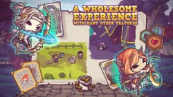 دانلود بازی Tiny Guardians v1.1.15 (نگهبانان کوچولو) برای اندروید - تصویر 3