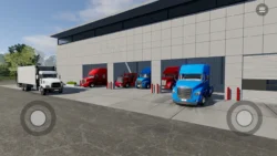 دانلود بازی Truck Simulator Big Rigs v1.5.7 (شبیه‌ساز کامیون‌های بزرگ) برای اندروید - تصویر 4