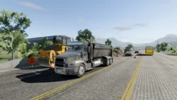 دانلود بازی Truck Simulator Big Rigs v1.5.7 (شبیه‌ساز کامیون‌های بزرگ) برای اندروید - تصویر 5