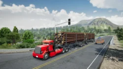دانلود بازی Truck Simulator Big Rigs v1.5.7 (شبیه‌ساز کامیون‌های بزرگ) برای اندروید - تصویر 6