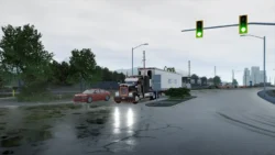 دانلود بازی Truck Simulator Big Rigs v1.5.7 (شبیه‌ساز کامیون‌های بزرگ) برای اندروید - تصویر 8