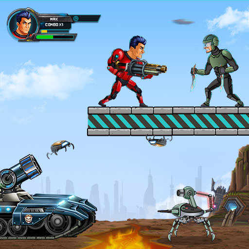 دانلود بازی Alpha Guns 2 (سلاح های آلفا 2) برای اندروید