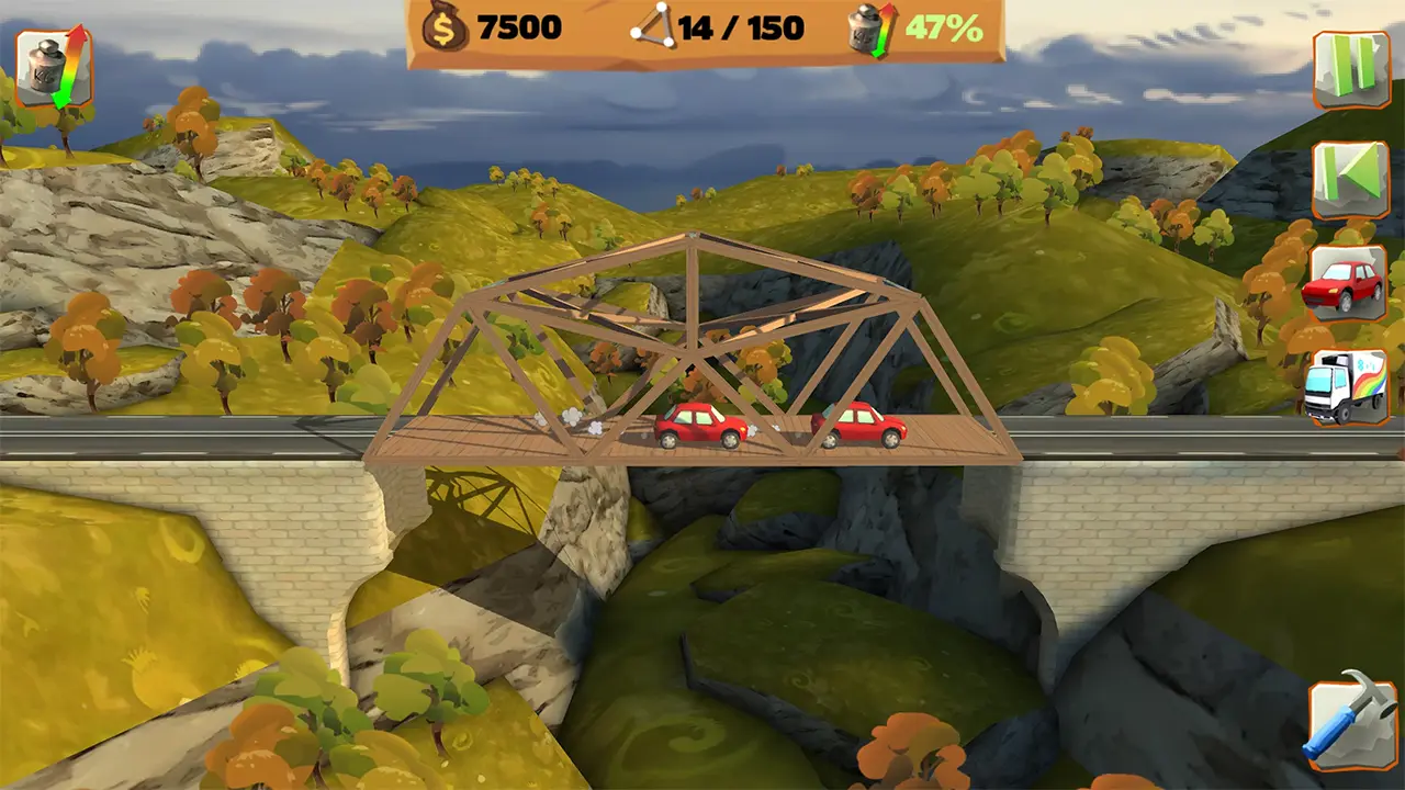 دانلود بازی Bridge Constructor Playground v2.0 (پلسازی حرفهای) برای اندروید Mobile دانلود بازی Bridge Constructor Playground (پلسازی حرفهای) برای اندروید
