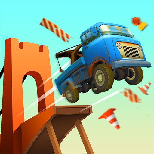 دانلود بازی Bridge Constructor Stunts v5.0 (پلسازی با چاشنی بدلکاری) برای اندروید بازی فکری و معمایی "اندروید" دانلود بازی Bridge Constructor Stunts (پلسازی با چاشنی بدلکاری) برای اندروید