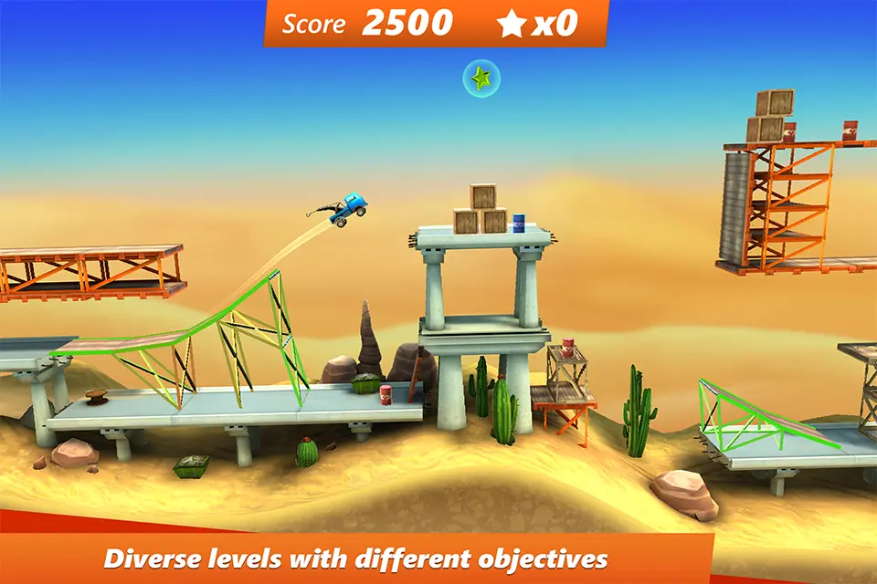 دانلود بازی Bridge Constructor Stunts v5.0 (پلسازی با چاشنی بدلکاری) برای اندروید دانلود بازی Bridge Constructor Stunts (پلسازی با چاشنی بدلکاری) برای اندروید