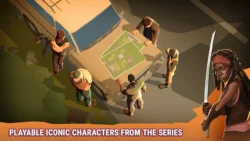 دانلود بازی Bridge Constructor: The Walking Dead v1.4 (پل‌سازی: مردگان متحرک) برای اندروید - تصویر 4