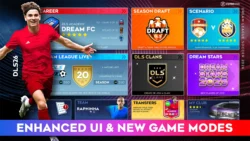 دانلود بازی Dream League Soccer 2026 v13.420 (لیگ رویایی فوتبال 2026) برای اندروید - تصویر 3