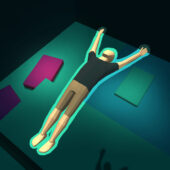 دانلود بازی Flip Trickster – Parkour Simulator (استاد پرش) برای اندروید