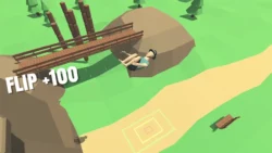 دانلود بازی Flip Trickster – Parkour Simulator v1.11.67 (استاد پرش) برای اندروید - تصویر 1