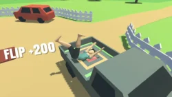 دانلود بازی Flip Trickster – Parkour Simulator v1.11.67 (استاد پرش) برای اندروید - تصویر 4