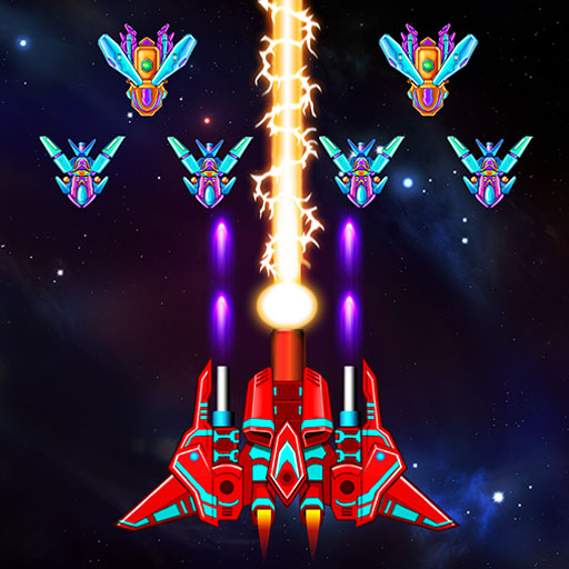 دانلود بازی Galaxy Attack: Shooting Game v73.0 (حمله به کهکشان) برای اندروید دانلود بازی Galaxy Attack: Alien Shooter (حمله به کهکشان) برای اندروید