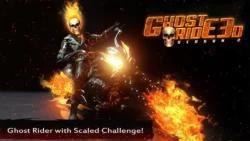 دانلود بازی Ghost Ride 3D: Season 3 v1.2 (روح سوار) برای اندروید - تصویر 1