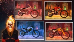 دانلود بازی Ghost Ride 3D: Season 3 v1.2 (روح سوار) برای اندروید - تصویر 4