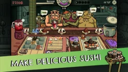 دانلود بازی Goblin Sushi v0.4.5 (سوشی گابلین) برای اندروید - تصویر 1